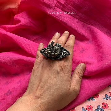 Ghungroo Dome Ring